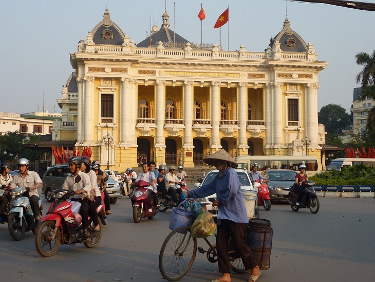 Vietnam - Opéra d'Hanoi