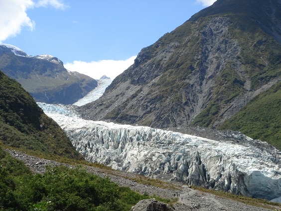 Glacier de Franz Josef - Nouvelle Zélande