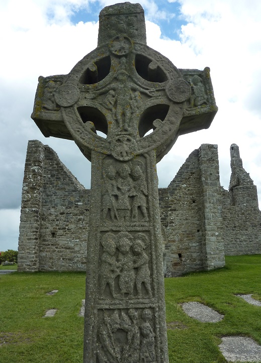 Irlande - Croix celtique