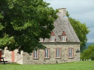 Habitation sur le Saint Laurent